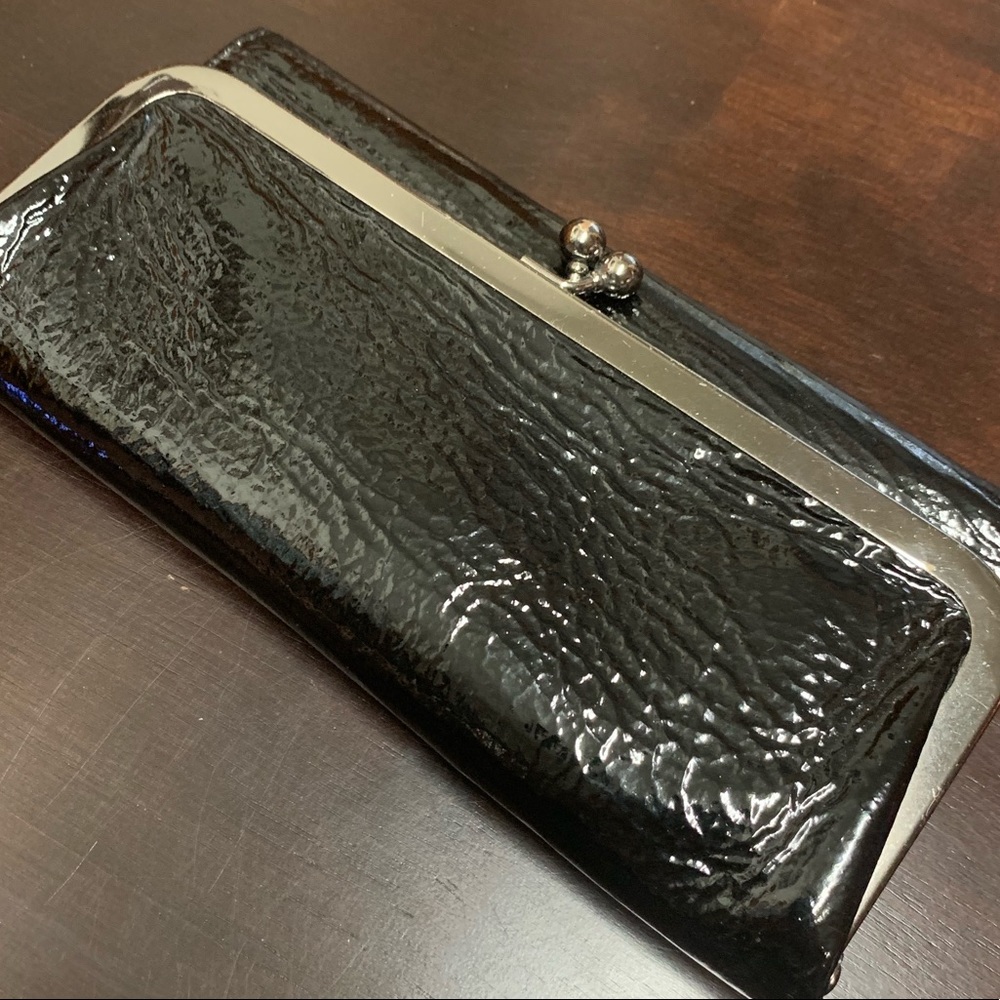 Hobo International Patent Leather wallet